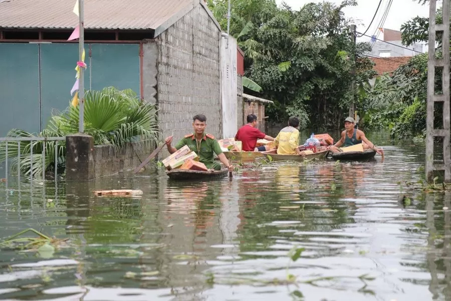 Hà Nội tập trung thực hiện các biện pháp giảm thiểu thiệt hại do mưa lũ, sạt lở đất