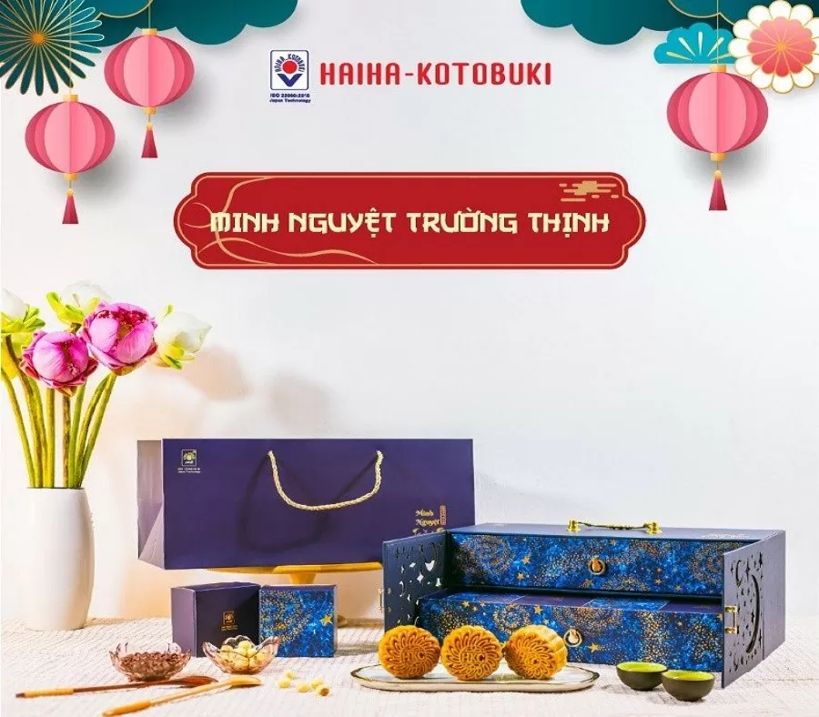 Hải Hà - Kotobuki: Hơn 32 năm tạo dựng uy tín trong thị trường bánh Trung thu