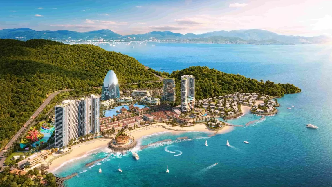 Bất động sản nghỉ dưỡng Nha Trang 6 tháng đầu năm 2024 ghi nhận giao dịch sôi động