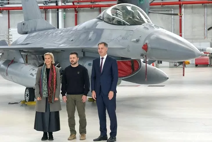 Vì sao Ukraine “khát” tiêm kích F-16 đến vậy?