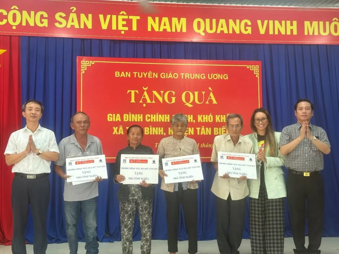 Tân Hiệp Phát hỗ trợ xây 3 căn nhà tình nghĩa cho gia đình chính sách tại Cao Bằng và Tây Ninh