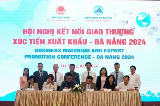 Doanh nghiệp tìm được đối tác, đơn hàng tại Hội nghị Kết nối giao thương, xúc tiến xuất khẩu Đà Nẵng 2024