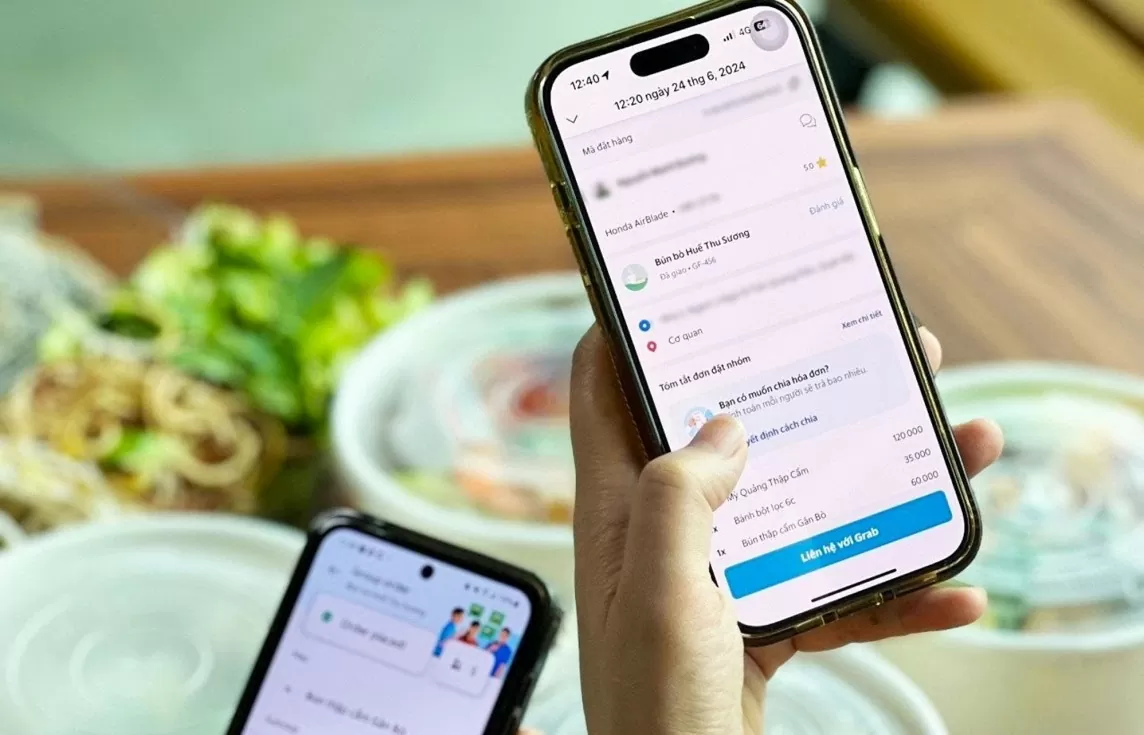 GrabFood nâng cấp công cụ chia hóa đơn trong tính năng đặt đơn nhóm