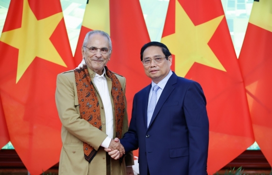 thu tuong khuyen khich timor leste tang nhap khau hang hoa cua viet nam