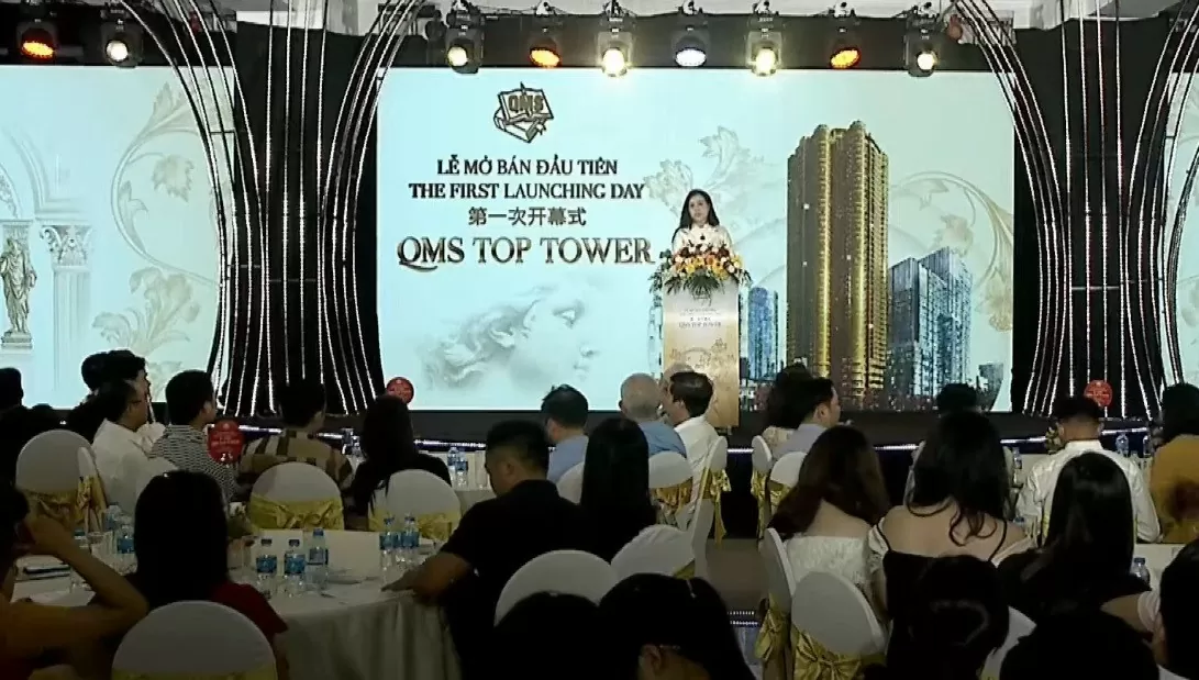 Dự án QMS Top Tower chính thức mở bán căn hộ từ ngày 2/8