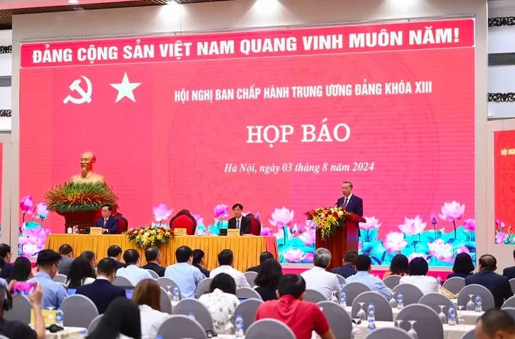 Tân Tổng Bí thư Tô Lâm: Tiếp tục công cuộc phòng chống tham nhũng, không có vùng cấm, không có ngoại lệ