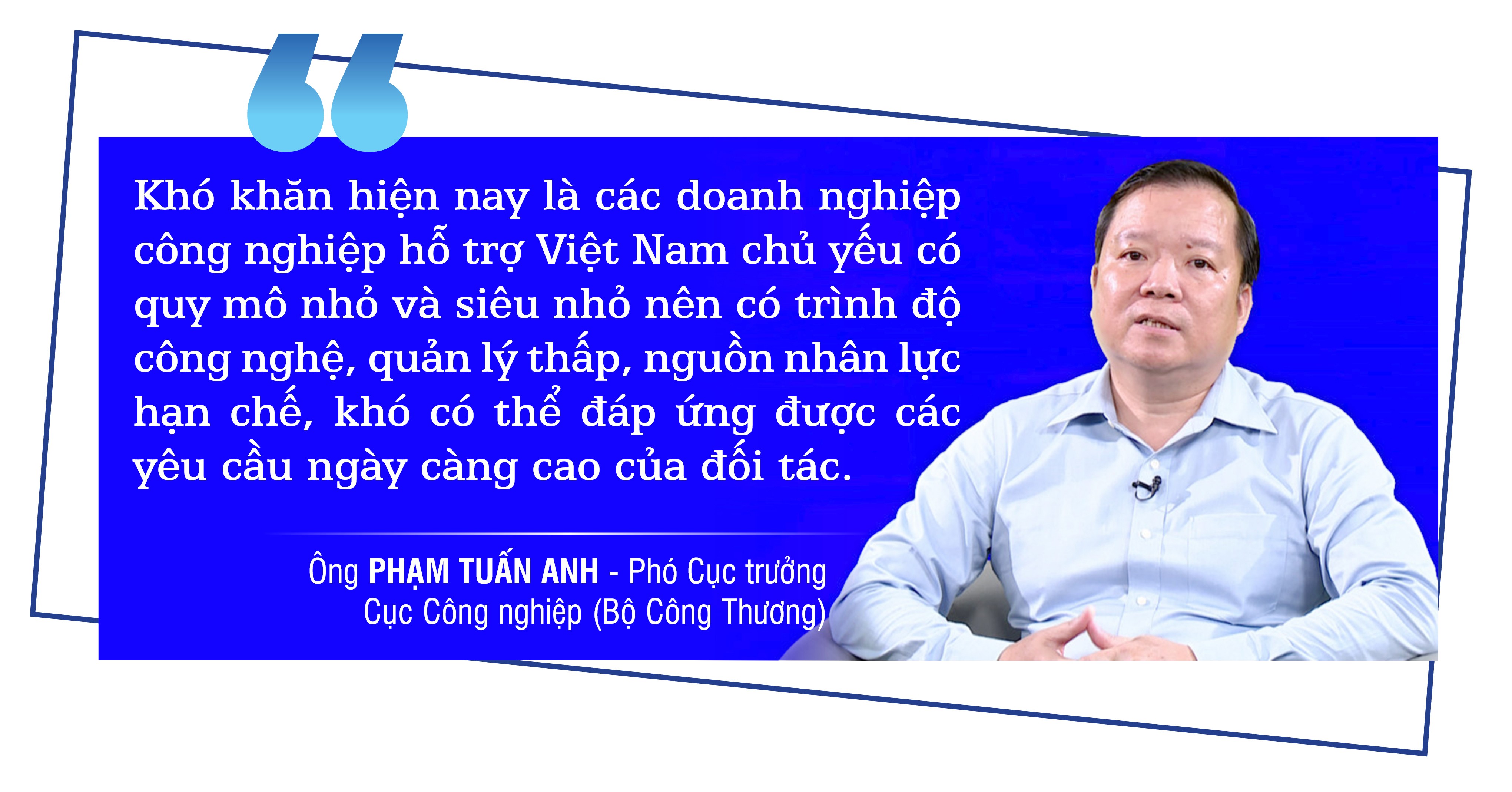 Đa dạng hóa thị trường, rộng cửa cho sản phẩm công nghiệp chế biến, chế tạo xuất khẩu