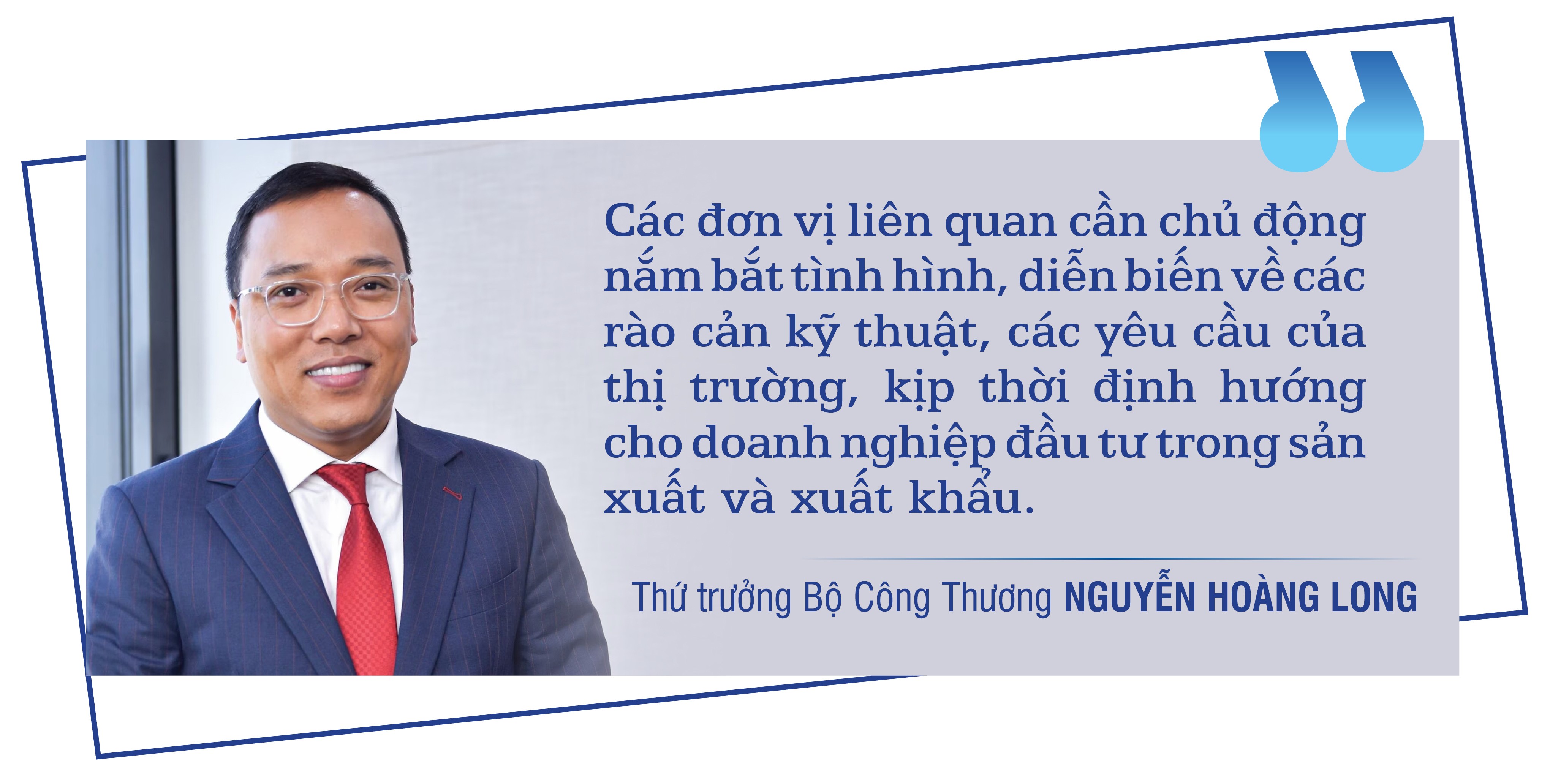 Đa dạng hóa thị trường, rộng cửa cho sản phẩm công nghiệp chế biến, chế tạo xuất khẩu