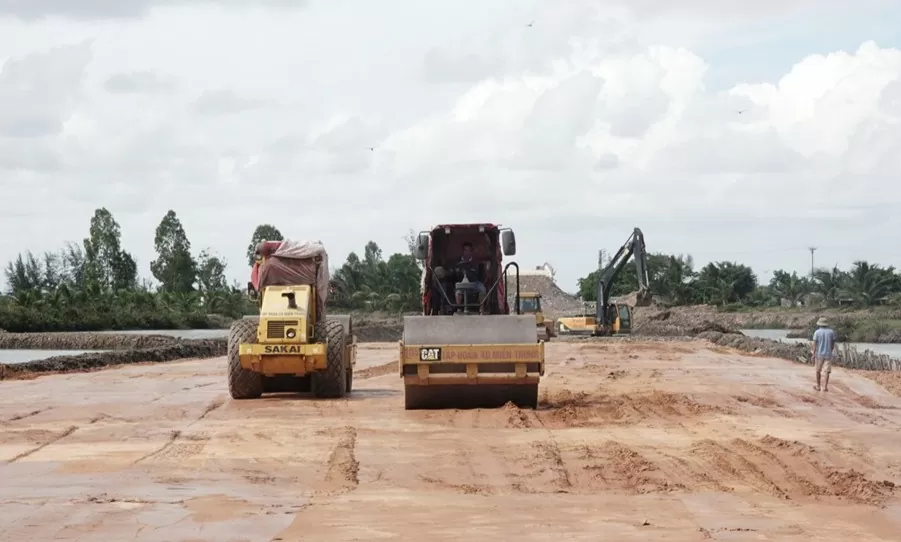 Nhiều dự án trọng điểm của tỉnh Thanh Hóa bị chậm tiến độ do vướng mắc trong công tác giải phóng mặt