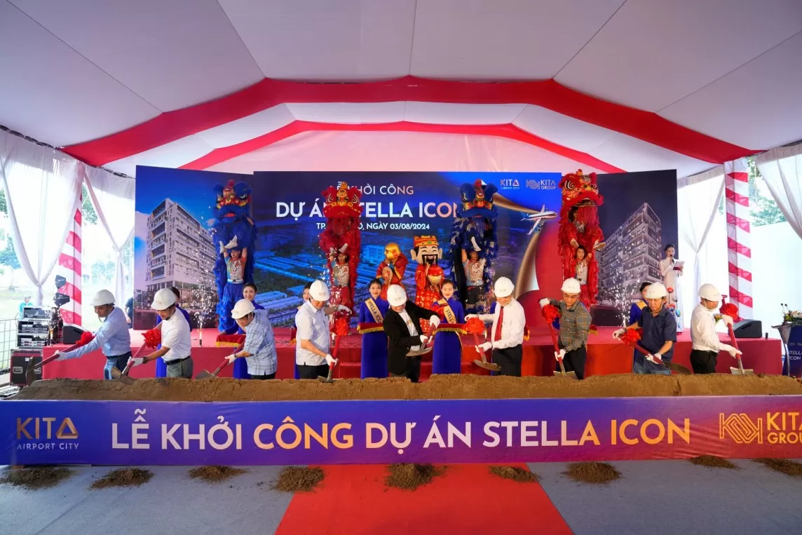 Dự án Stella Icon được khởi công xây dựng tại Cần Thơ