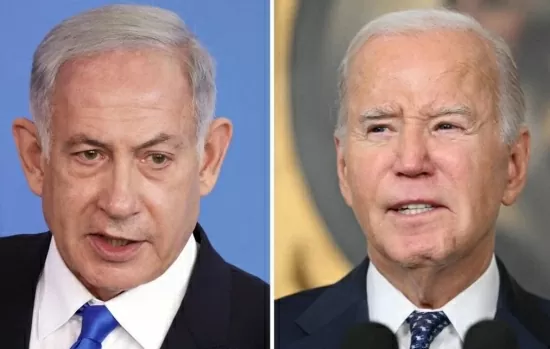 Tổng thống Biden cáo buộc Thủ tướng Israel 