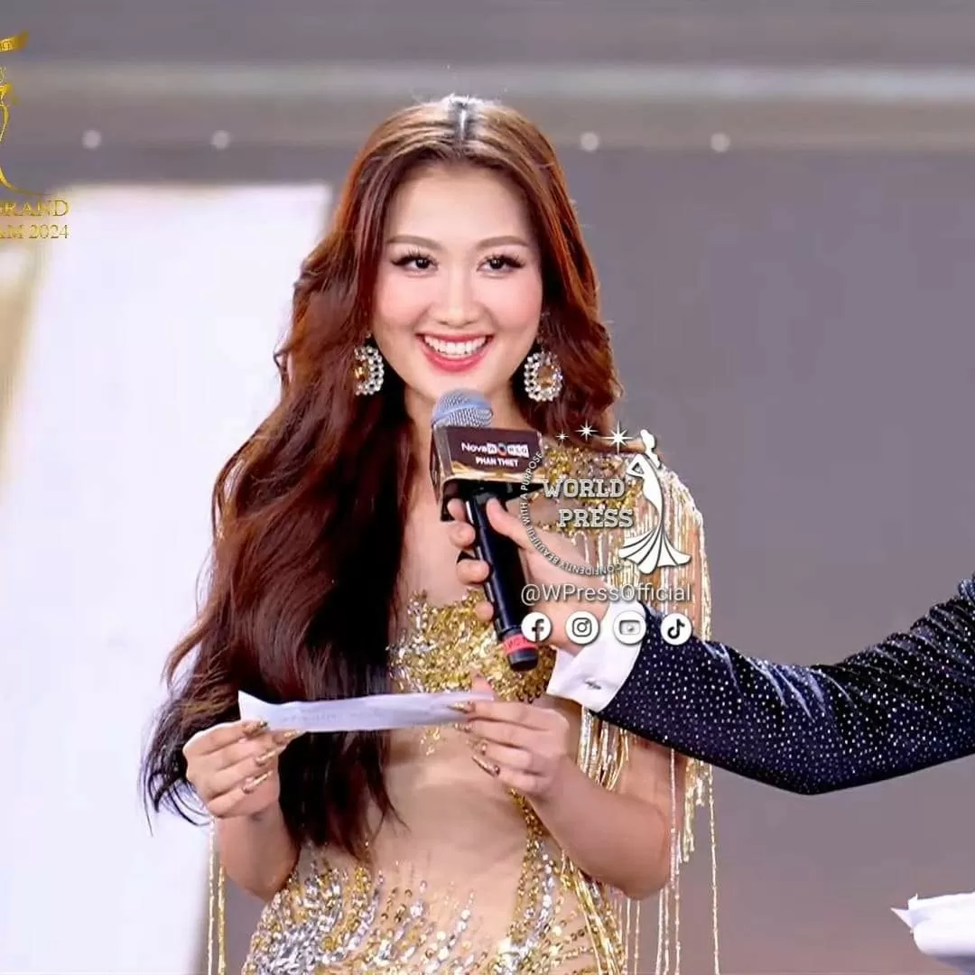 Miss Grand Vietnam 2024 Võ Lê Quế Anh bị lập nhiều group Anti trên Facebook