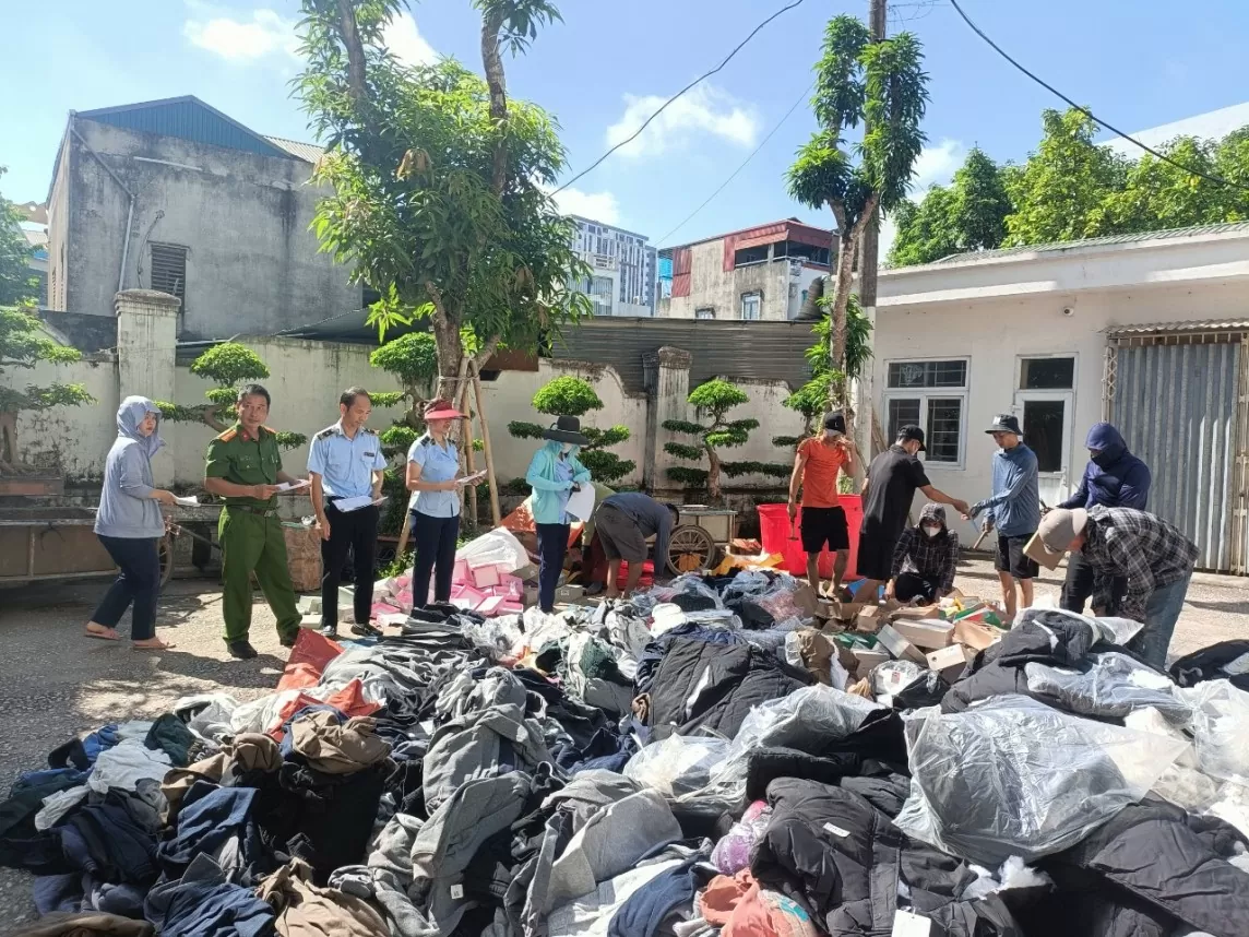 Thanh Hóa: Tiêu hủy 249 lô hàng là tang vật vi phạm trị giá hơn 1,3 tỷ đồng