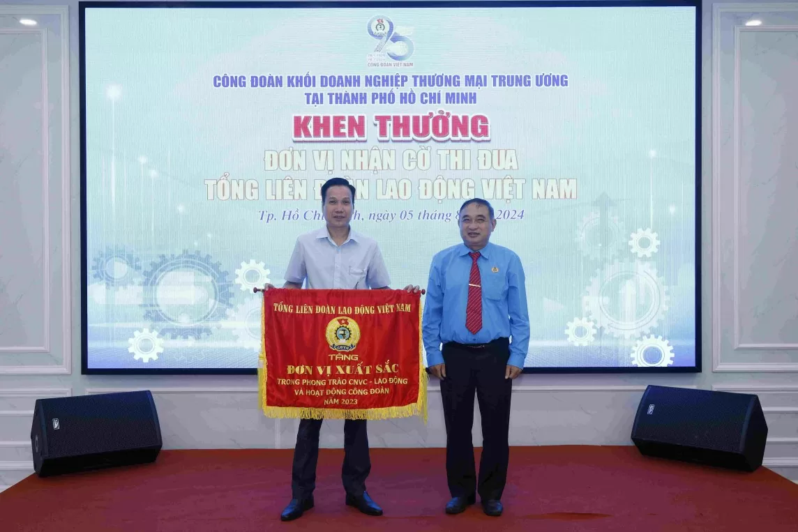 Công đoàn Khối doanh nghiệp Thương mại Trung ương tại TP. Hồ Chí Minh sơ kết 6 tháng đầu năm 2024