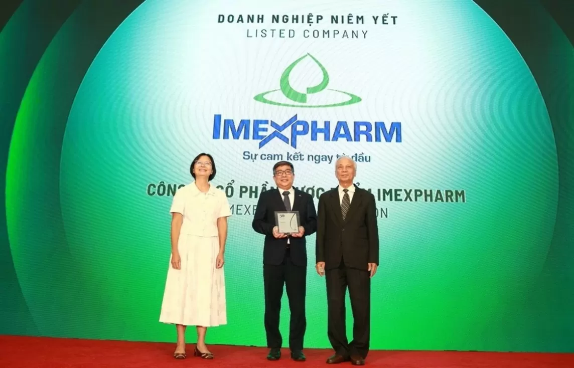 Imexpharm và hướng đi phát triển bền vững cho ngành công nghiệp dược