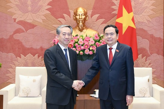 chu tich quoc hoi tran thanh man tiep dai su trung quoc hung ba