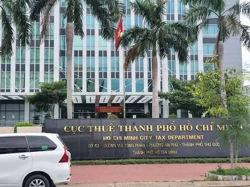 Cục Thuế TP. Hồ Chí Minh (Ảnh minh hoạ).