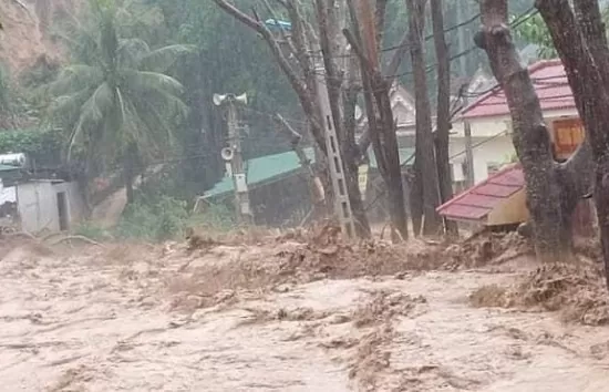 Cảnh báo lũ quét, sạt lở đất do mưa lũ ở tỉnh Hà Giang