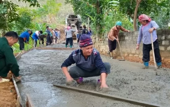 Lào Cai: 11 xã phấn đấu hoàn thành nông thôn mới, nông thôn mới nâng cao năm 2024