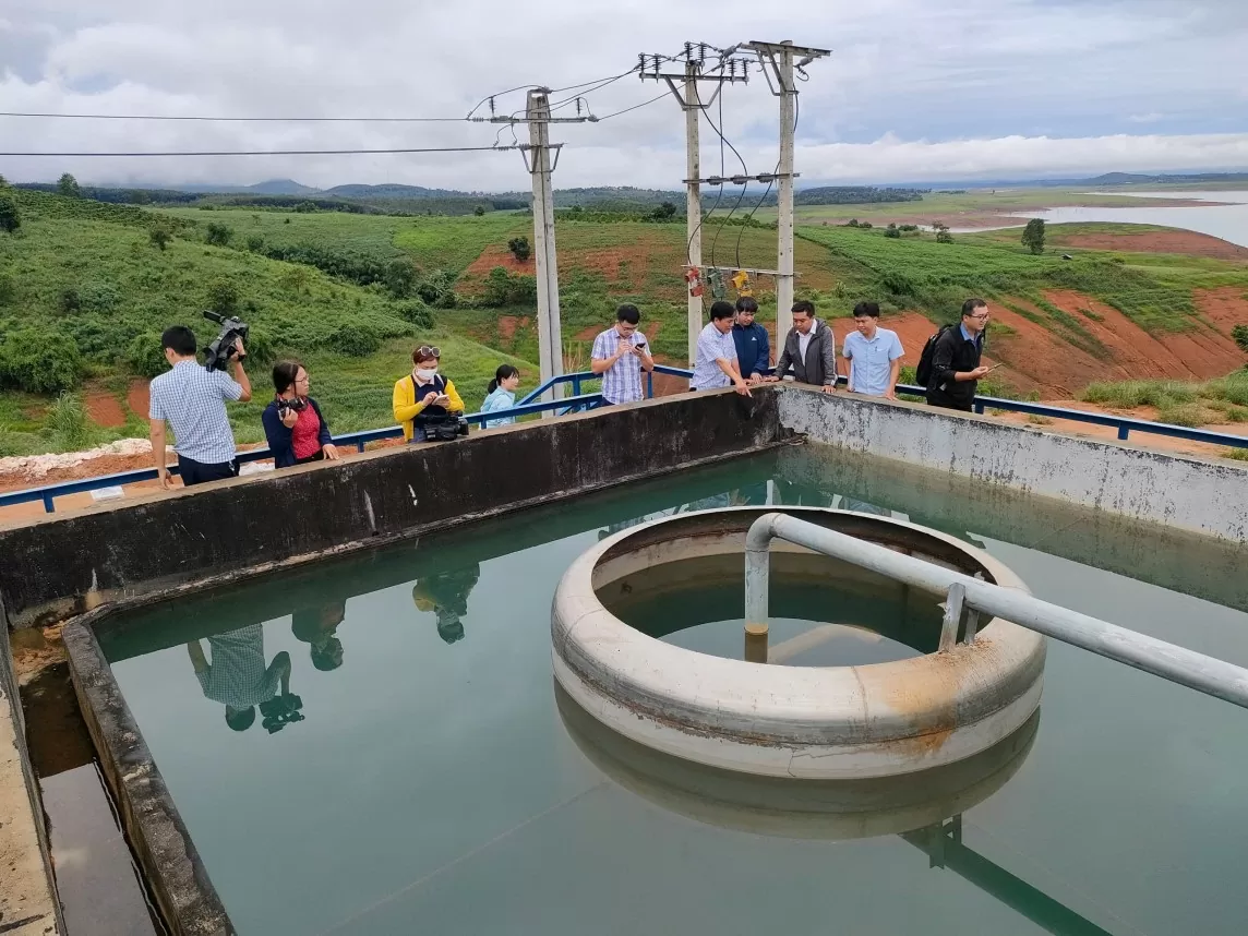 Nhà máy nước trăm tỷ ở Kon Tum 'đụng đâu sự cố đó'