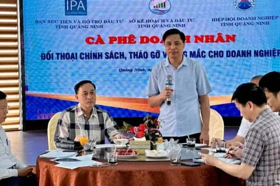 Quảng Ninh: Tìm biện pháp tháo gỡ khó khăn cho doanh nghiệp