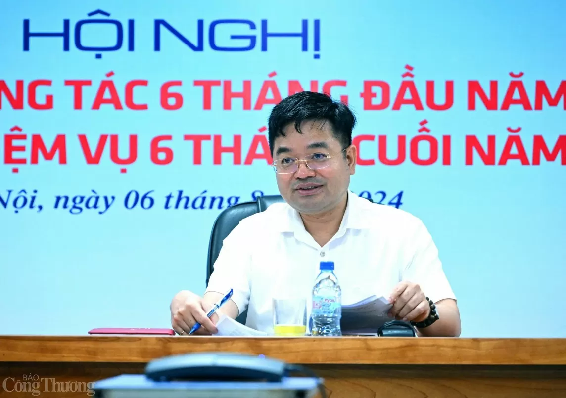 Báo Công Thương sơ kết nhiệm vụ 6 tháng đầu năm 2024