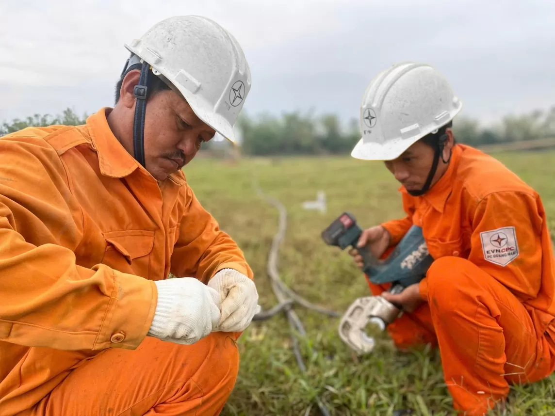 EVNCPC chủ động ứng phó với thiên tai năm 2024