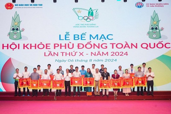 be mac hoi khoe phu dong toan quoc lan thu x