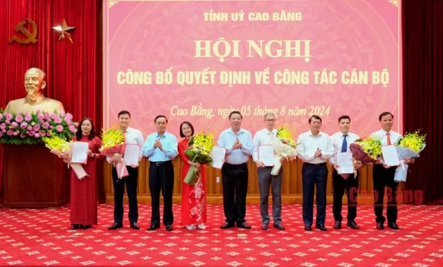 Tỉnh ủy Sơn La, Bình Thuận điều động nhiều vị trí cán bộ chủ chốt