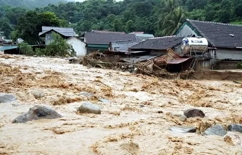 Cảnh báo lũ quét, sạt lở đất do mưa lũ ở các tỉnh Lai Châu, Điện Biên, Tuyên Quang