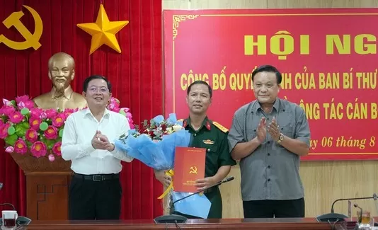 ban thường vụ tỉnh ủy bình định