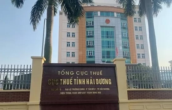 Hải Dương: Cưỡng chế thuế Công ty CP Tư vấn và Xây dựng số 1 Việt Nam