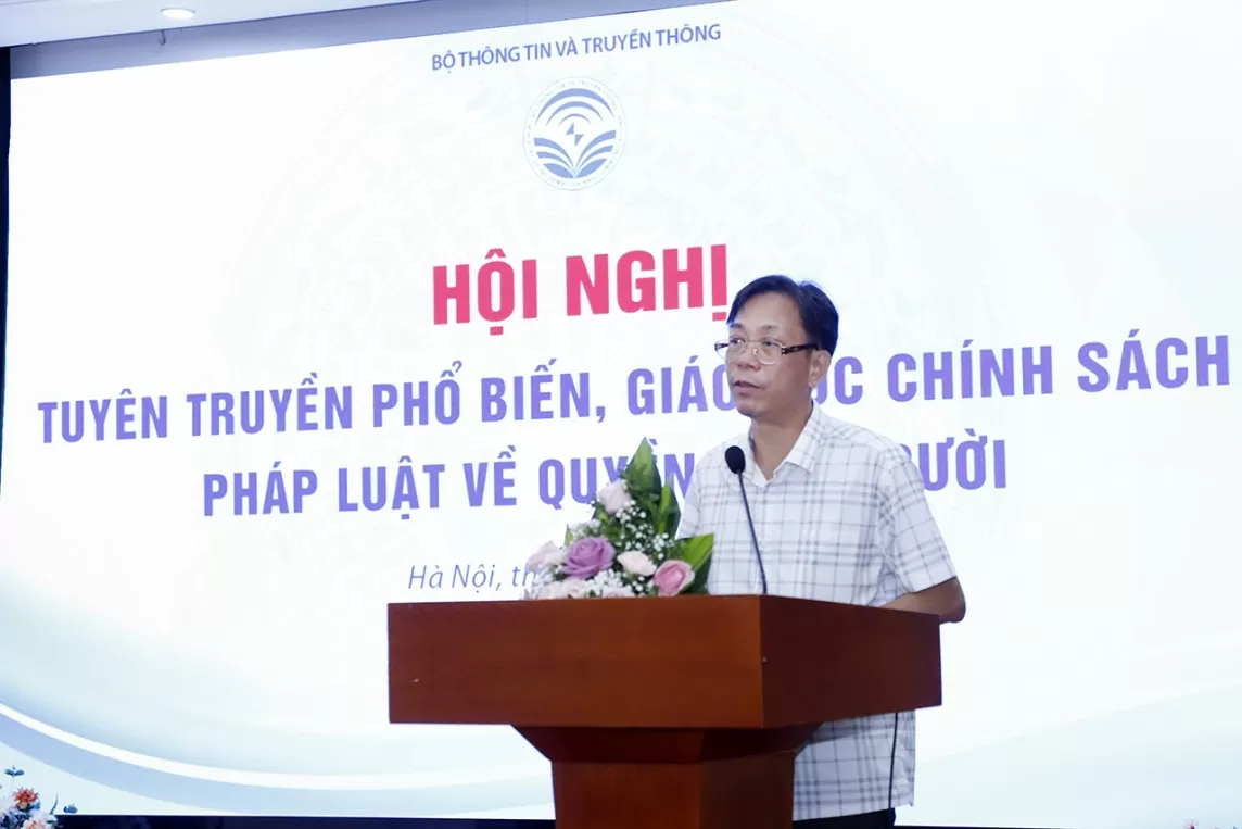 Bộ TT&TT tổ chức Hội nghị phổ biến, giáo dục chính sách pháp luật về quyền con người