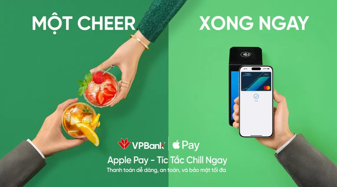 Những lý do khiến khách hàng VPBank thích thú với Apple Pay