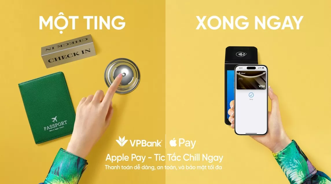 Những lý do khiến khách hàng VPBank thích thú với Apple Pay