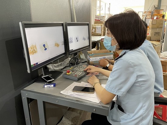 tong cuc hai quan ra cong van hoa toc ve he thong xu ly du lieu dien tu