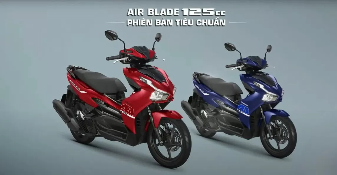 Giá xe Honda Air Blade 2024 mới nhất 7/8/2024: AB 125/AB 160 2024