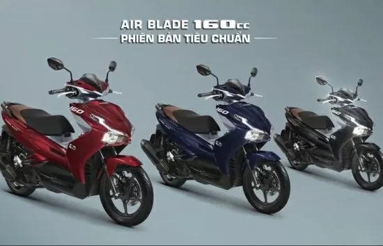 Giá xe Honda Air Blade 125/160 2024 mới nhất 7/8/2024: Phong cách nam tính mạnh mẽ