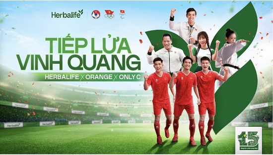 herbalife doi tac chien luoc lau dai cua the thao viet nam