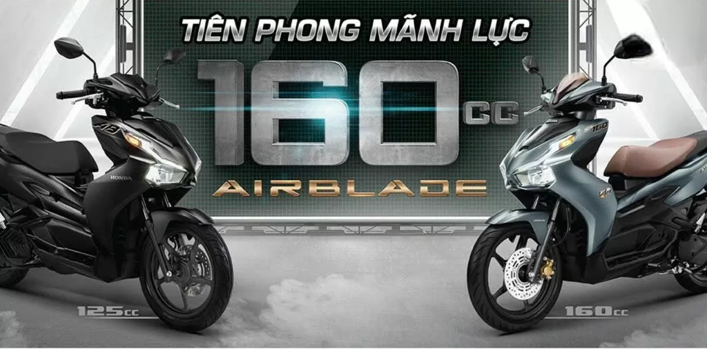 Giá xe Honda Air Blade 125/160 2024 mới nhất 7/8/2024: Phong cách nam tính mạnh mẽ