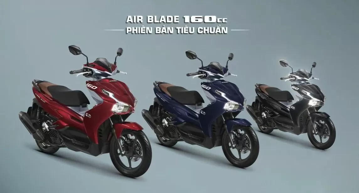 Giá xe Honda Air Blade 2024 mới nhất 7/8/2024: AB 125/AB 160 2024