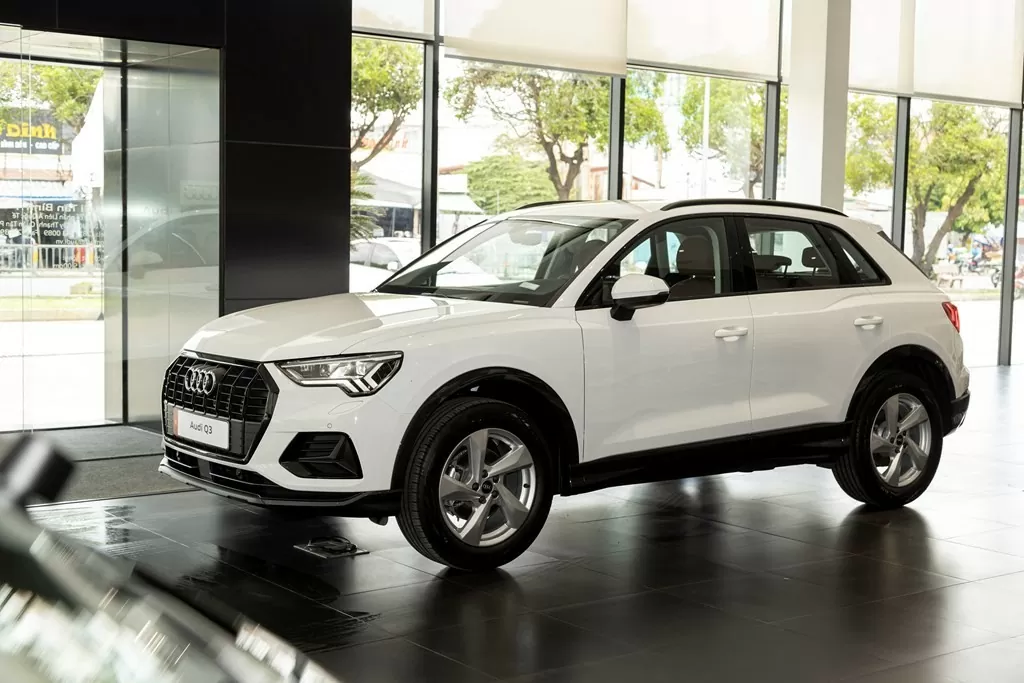 Audi Q3 Advanced Black Edition cá tính về Việt Nam, giá từ 1,89 tỷ đồng