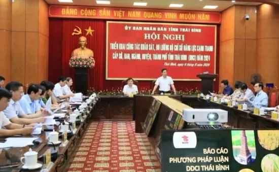 Nhiều điểm mới trong triển khai Bộ chỉ số DDCI tỉnh Thái Bình năm 2024