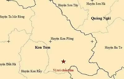 Tiếp tục xảy ra động đất ở Kon Tum, chưa kết luận hồ chứa nào gây ra