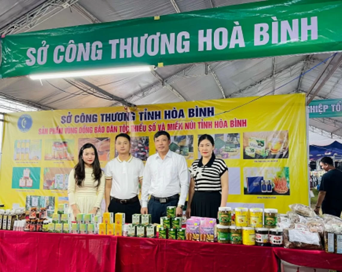 Sắp diễn ra Hội chợ Công Thương khu vực phía Bắc - Hòa Bình 2024