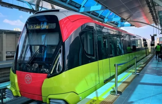 Tổng Giám đốc Hanoi Metro nói gì về ngày đầu đoạn trên cao Nhổn-Ga Hà Nội vận hành?