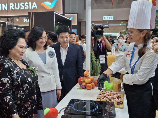 trien lam quoc te vietfood beverage propack vietnam 2024 de cao cac san pham co tinh xanh ben vung