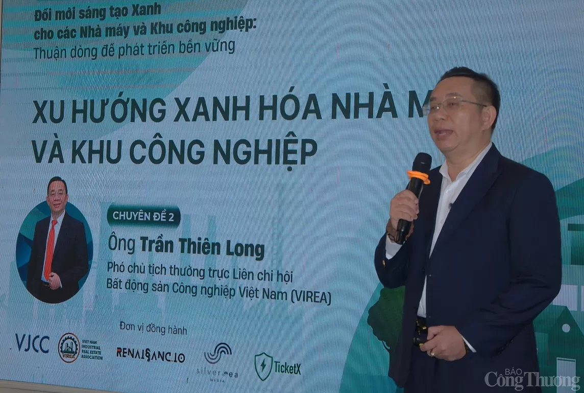 Chuyển đổi xanh cho nhà máy và khu công nghiệp: Thuận dòng để phát triển bền vững