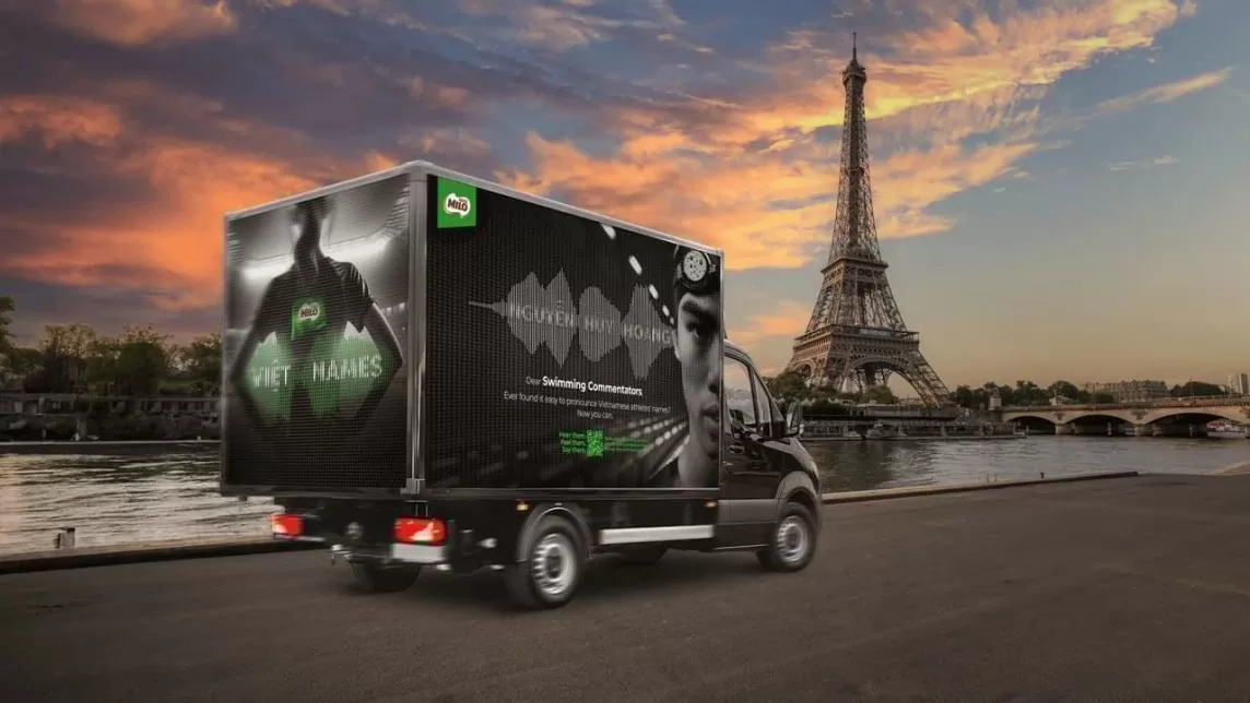 Nestlé MILO cổ vũ vận động viên Việt Nam tham dự Thế vận hội Paris 2024 bằng chiến dịch 