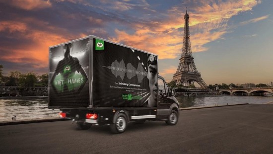 nestle milo co vu van dong vien viet nam tham du the van hoi paris 2024 bang chien dich viet names